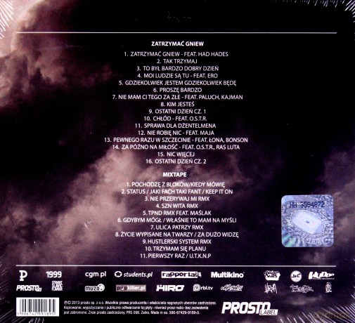 Pmm: Zatrzymać Gniew (digipack) [2CD]