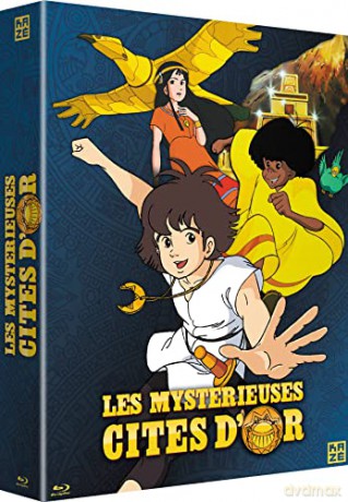 Les mystérieuses Cités d'Or - Saison 1- 6