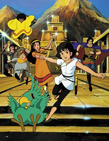 Les mystérieuses Cités d'Or - Saison 1- 6