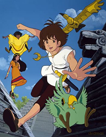 Les mystérieuses Cités d'Or - Saison 1- 6