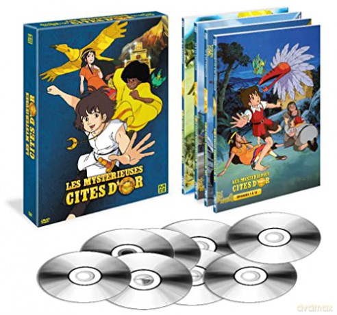 Les mystérieuses Cités d'Or - Saison 1- 8