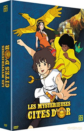 Les mystérieuses Cités d'Or - Saison 1- 8