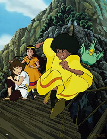 Les mystérieuses Cités d'Or - Saison 1- 8