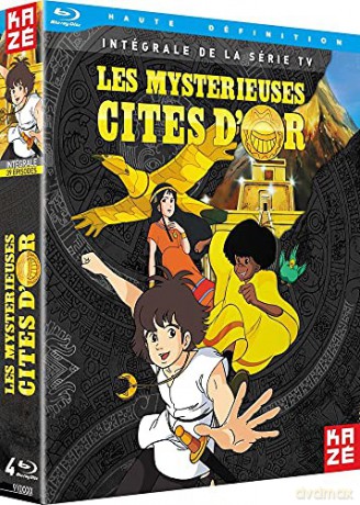Les Mystérieuses Cités d'or-Intégrale (Saison 1)
