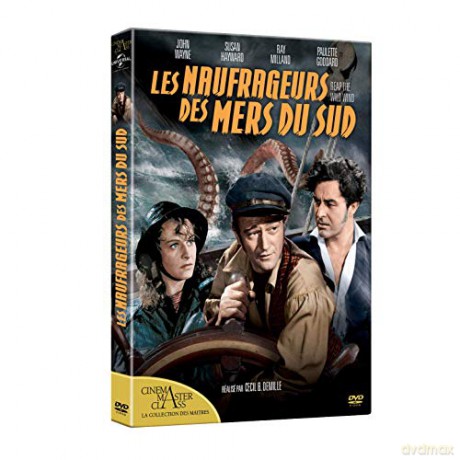 Reap the Wild Wind (Zdradzieckie skały) [DVD]