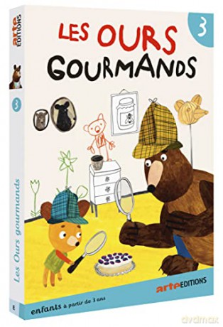 Les Ours gourmands-Vol. 3