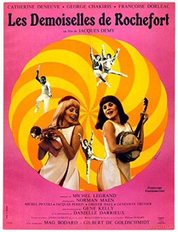Les Parapluies de Cherbourg + La La Land + Les Demoiselles de Rochefort
