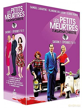 Les Petits meurtres d'Agatha Christie-Saison 2-Épisodes 07 a 11