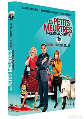 Les Petits meurtres d'Agatha Christie-Saison 2-Épisodes 20 a 23