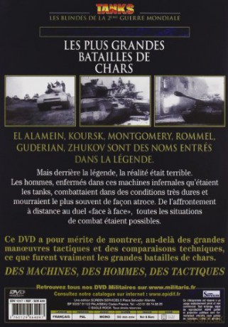 Les Plus Grandes batailles de Chars