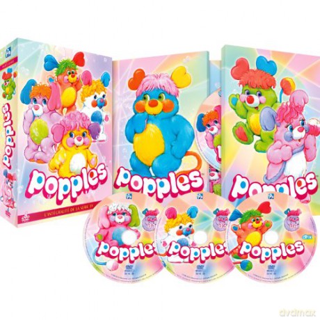 Les Popples-Intégrale de la série