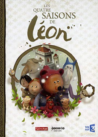 Les Quatre Saisons Aventures médiévales de Léon, Mélie, Boniface et Pougne