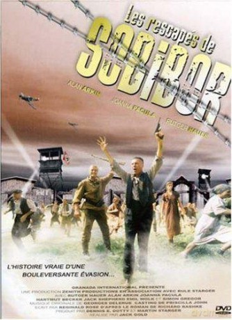 Escape from Sobibor (Ucieczka z Sobiboru) [DVD]