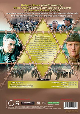 Escape from Sobibor (Ucieczka z Sobiboru) [DVD]