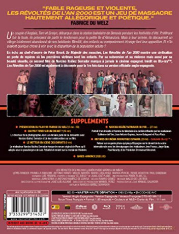 Les Révoltés de l'an 2000 (Édition SteelBook)