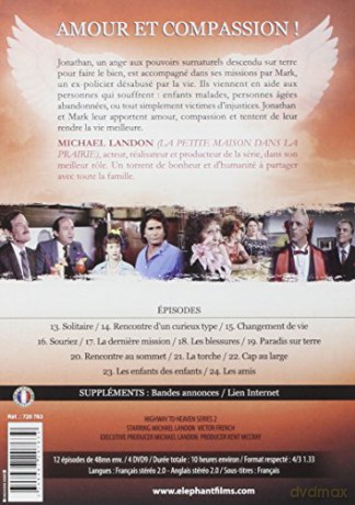 Les Routes du paradis - Saison 2 - Vol. 2 - Coffret 4