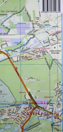 Poznań. Mapa rowerowa 1:25 000 [KSIĄŻKA]