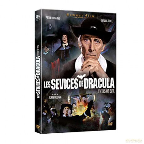 Twins of Evil [DVD]