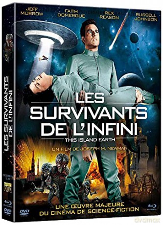 This Island Earth (Ta wyspa Ziemia) [Blu-Ray]