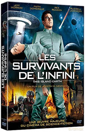 This Island Earth (Ta wyspa Ziemia) [DVD]
