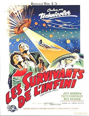 This Island Earth (Ta wyspa Ziemia) [DVD]