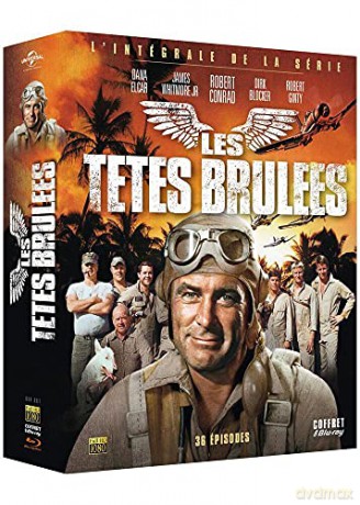Les Tetes brulées - L'intégrale - Coffret 8 Blu-ray