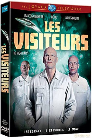 Les Visiteurs - Intégrale - Coffret 3