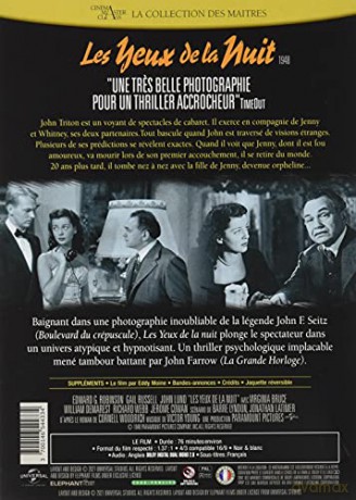 Night Has a Thousand Eyes [DVD]