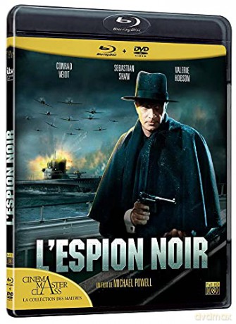 U-Boat 29 (Szpieg w czerni) [Blu-Ray]