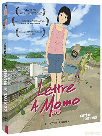 A Letter to Momo (List do Momo) [Blu-Ray]