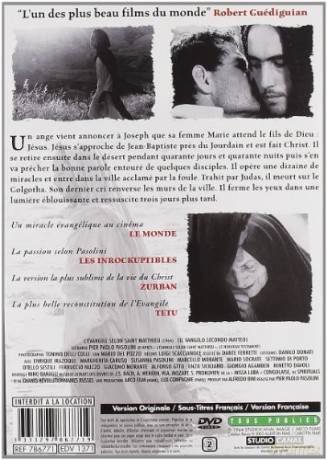 L'Évangile selon St Matthieu