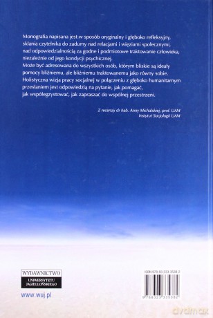 Praca socjalna z osobami chorującymi psychicznie. Studium socjologiczne - Hubert Kaszyński [KSIĄŻKA]