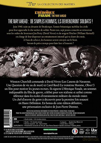 The Way Ahead (Droga przed nami) [DVD]