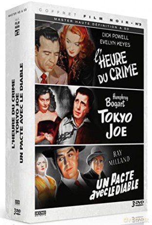 L'heure du Crime + Tokyo Joe + Un pacte avec Le Diable