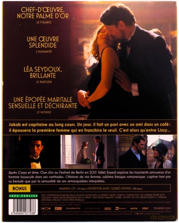 The Story of My Wife (Historia mojej żony) [Blu-Ray]