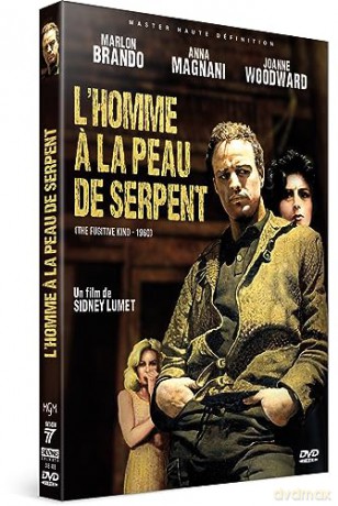 l'homme a la Peau de Serpent
