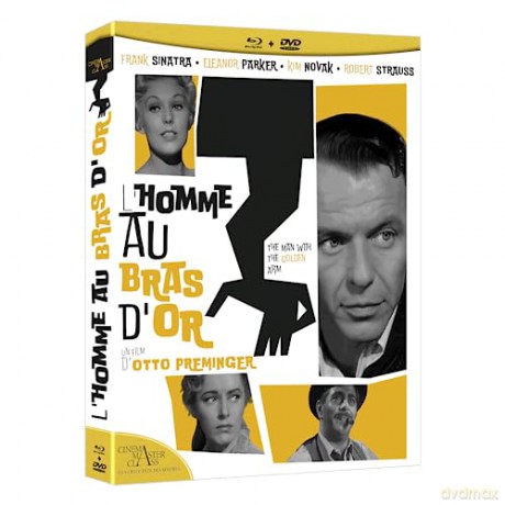 The Man with the Golden Arm (Złotoręki) [Blu-Ray]