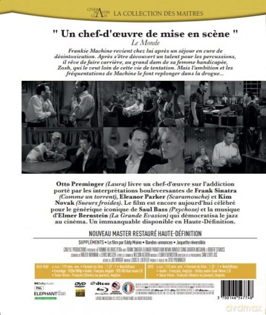 The Man with the Golden Arm (Złotoręki) [Blu-Ray]