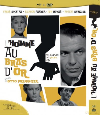 The Man with the Golden Arm (Złotoręki) [Blu-Ray]