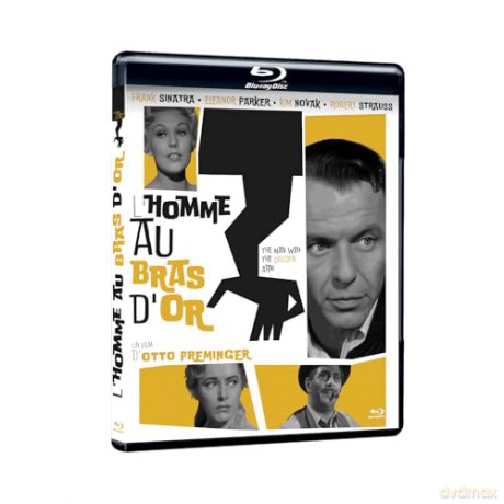 The Man with the Golden Arm (Złotoręki) [Blu-Ray]