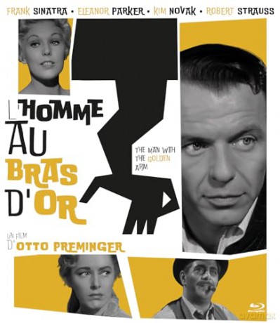 The Man with the Golden Arm (Złotoręki) [Blu-Ray]