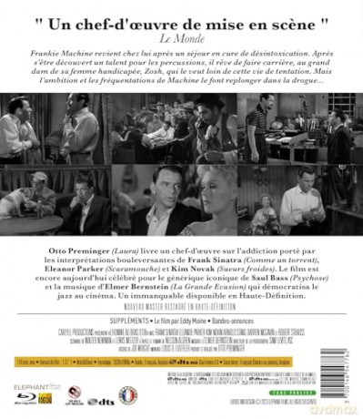 The Man with the Golden Arm (Złotoręki) [Blu-Ray]