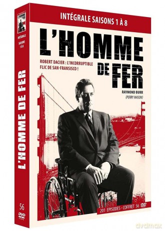 L'Homme de fer - Intégrale - Coffret 56