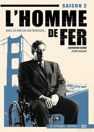 L'Homme de fer - Saison 2 - Coffret 7