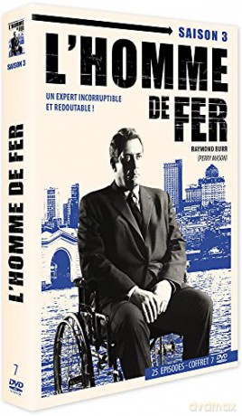 L'Homme de fer - Saison 3 - Coffret 7