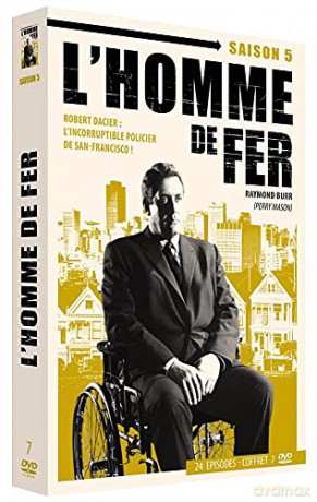 L'Homme de fer - Saison 5 - Coffret 7
