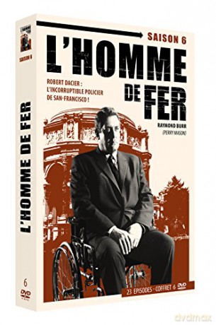 L'Homme de fer - Saison 6 - Coffret 7