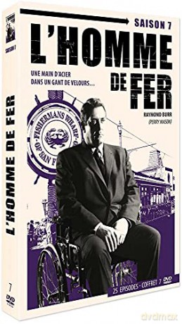 L'Homme de fer - Saison 7 - Coffret 7