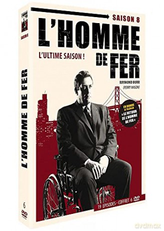 L'Homme de fer - Saison 8 - Coffret 6