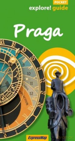 Praga. Przewodnik kieszonkowy + mapa [KSIĄŻKA]